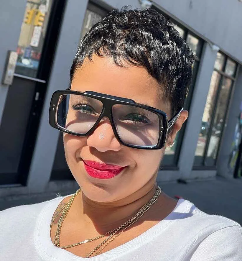 10 Stunning Pixie Haircuts for Black Women 8 b 8