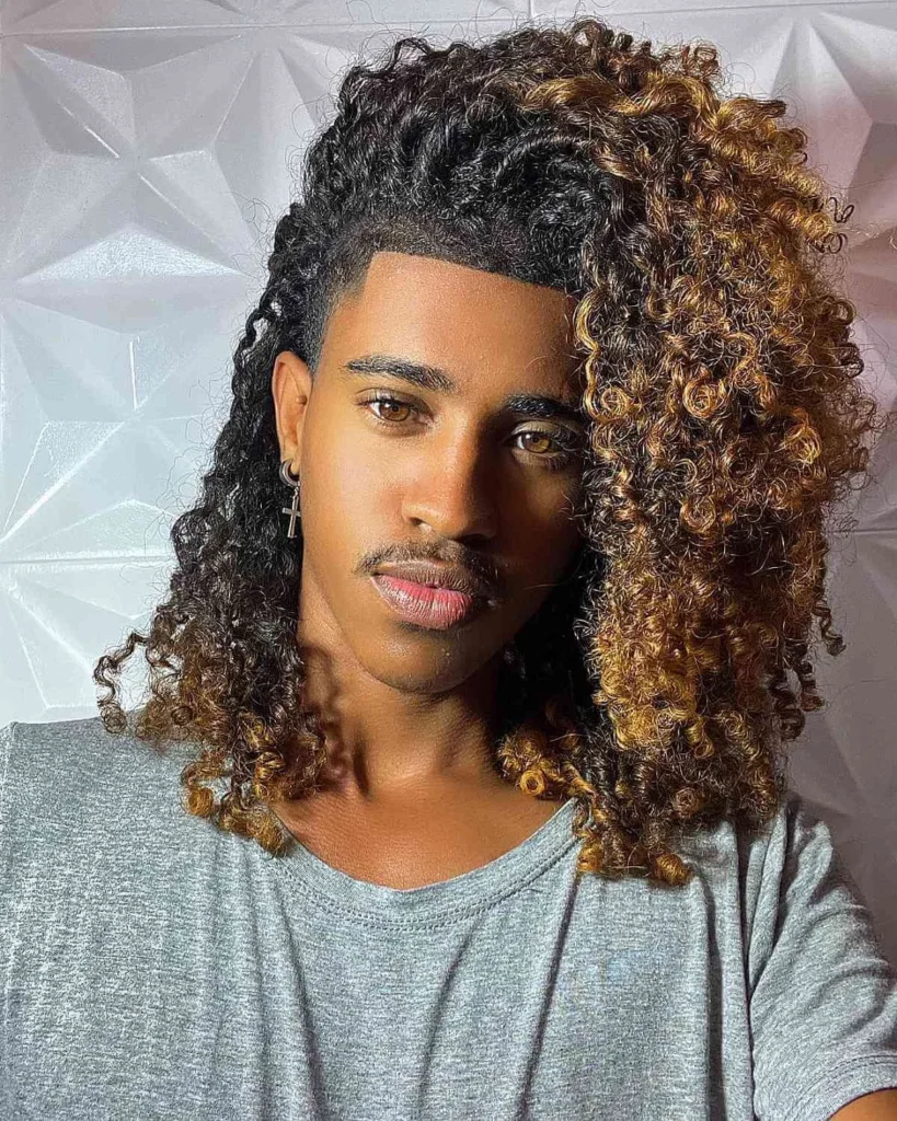 25 Best Long Curly Hairstyles for Men in 2025 3 image 3