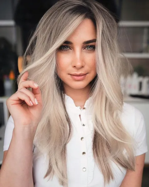 6 basic long hairstyle for fine hair