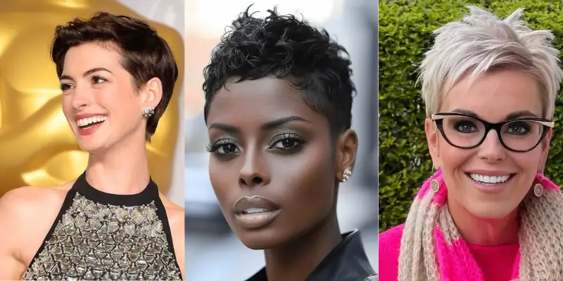 very short haircuts for women
