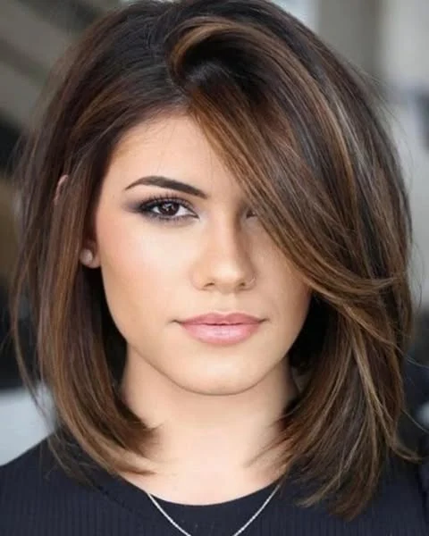 Long bob hairstyle 18 effortless soft layered lob