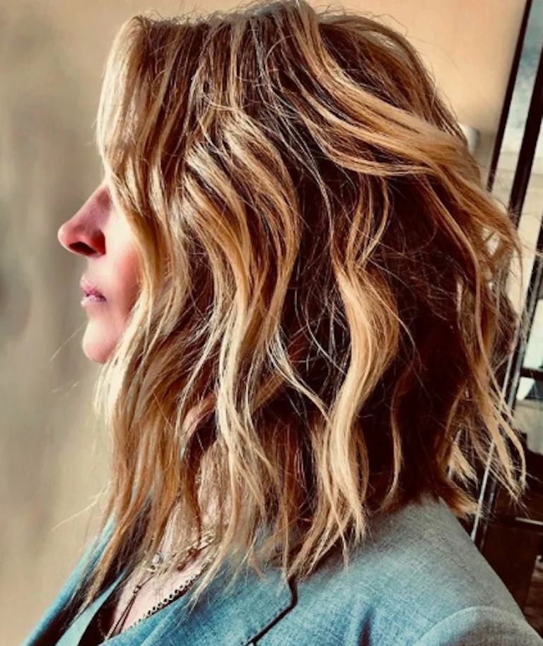 Long bob hairstyle 1 image 108