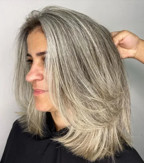 Long bob hairstyle 6 image 116