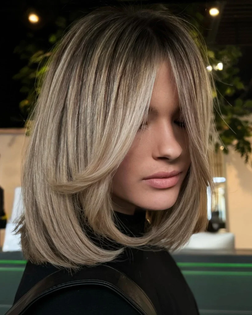 Long bob hairstyle 10 image 125